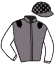 Casaque du jockey de Jolita Baie