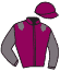 Casaque du jockey de Alliance Royale