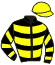 Casaque du jockey de Roccamare