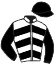 Casaque du jockey de Daytonine