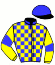 Casaque du jockey de Darya