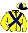 Casaque du jockey de Flying Saucer