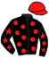 Casaque du jockey de Maria Joana
