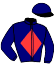 Casaque du jockey de Spotted Tail