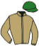 Casaque du jockey de Sweet Carolina