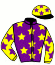 Casaque du jockey de Huchenane