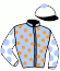 Casaque du jockey de Roudoudou
