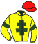 Casaque du jockey de Lovely Wild
