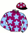 Casaque du jockey de Keep Calm Dariyan
