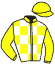 Casaque du jockey de Nelson Du Mathan