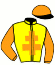 Casaque du jockey de L'Union Jack