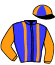 Casaque du jockey de Raiatea