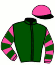 Casaque du jockey de Jazzy Conti