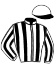 Casaque du jockey de Exceed The Stars