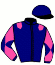 Casaque du jockey de Lady Mara