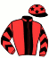 Casaque du jockey de Saturne Pelem