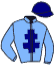 Casaque du jockey de Speed Des Landes