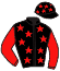 Casaque du jockey de Hersent Du Mee