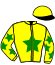 Casaque du jockey de Miss Laura