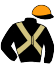 Casaque du jockey de Lets Danse Doudou