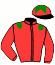 Casaque du jockey de Mazeratyprecieuse