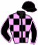 Casaque du jockey de Merci Gaby