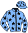 Casaque du jockey de Madame Verde