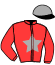 Casaque du jockey de Mona De Monti