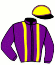 Casaque du jockey de Kadence