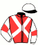 Casaque du jockey de Indy D'Alouette