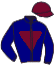 Casaque du jockey de Lady Luck