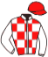Casaque du jockey de The Plot