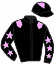 Casaque du jockey de Mosaique Ardente