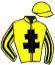 Casaque du jockey de Whywhywhy Delilah