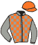 Casaque du jockey de Bad Boy
