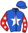 Casaque du jockey de High Violet