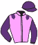 Casaque du jockey de Baki Chope