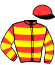 Casaque du jockey de Claire Sophie