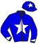 Casaque du jockey de Gua Lipa