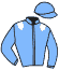 Casaque du jockey de Yakfeek