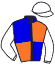 Casaque du jockey de Marciabaila Spigao