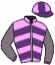 Casaque du jockey de Intuition