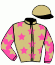 Casaque du jockey de Jumano