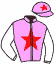 Casaque du jockey de Ikko