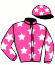 Casaque du jockey de Dame Mevanwi