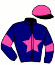 Casaque du jockey de Jack Flush