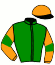 Casaque du jockey de Heros Jarzeen