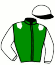 Casaque du jockey de Igor Thepol