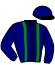 Casaque du jockey de Haras D'Erable