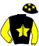 Casaque du jockey de Kartoon Du Fer